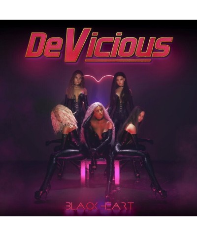 DeVicious Black Heart CD $7.00 CD