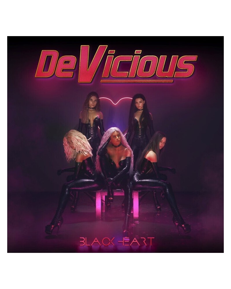 DeVicious Black Heart CD $7.00 CD