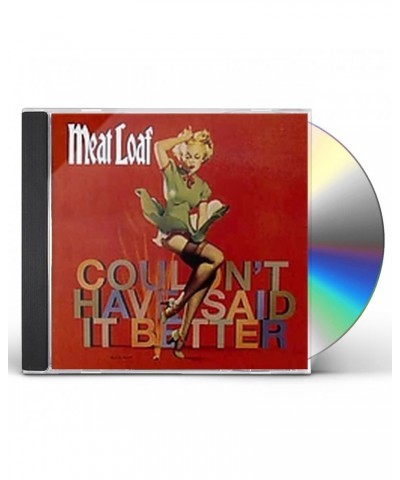 Meat Loaf COULDN'T HAVE SAID CD $8.30 CD