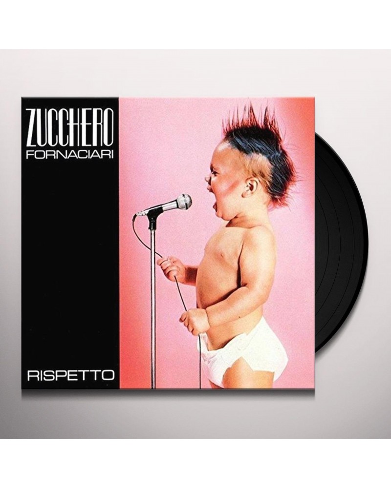 Zucchero Rispetto Vinyl Record $8.80 Vinyl