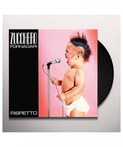 Zucchero Rispetto Vinyl Record $8.80 Vinyl