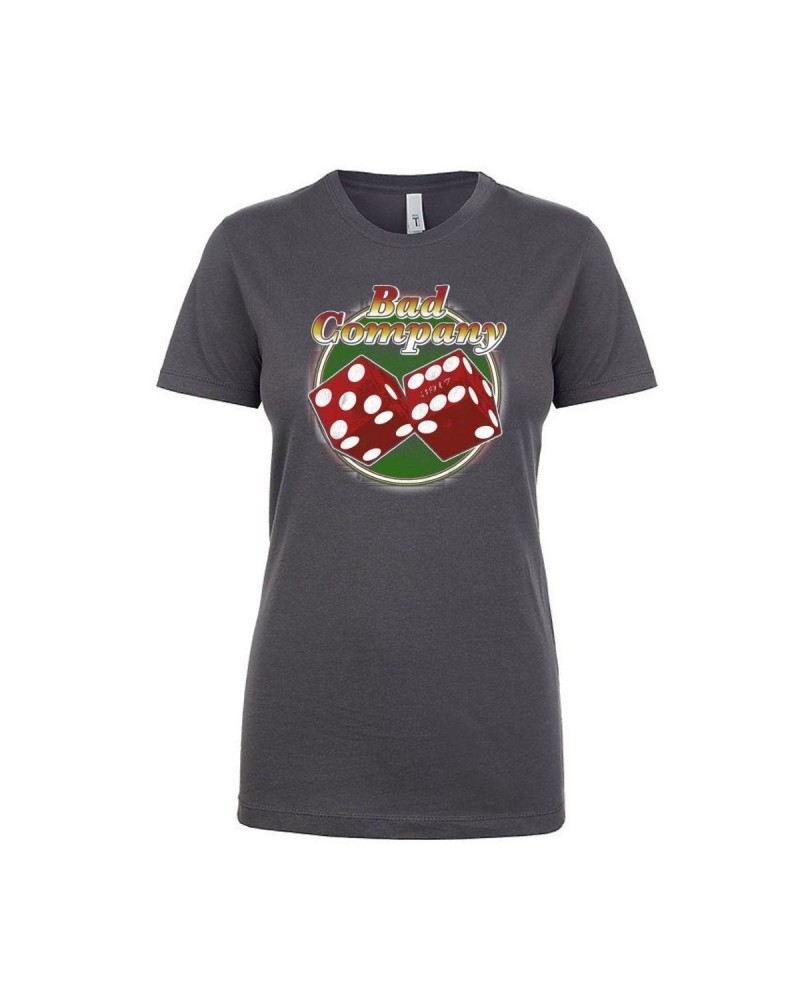 Bad Company Women's Tumbling Dice Tee $10.80 Shirts