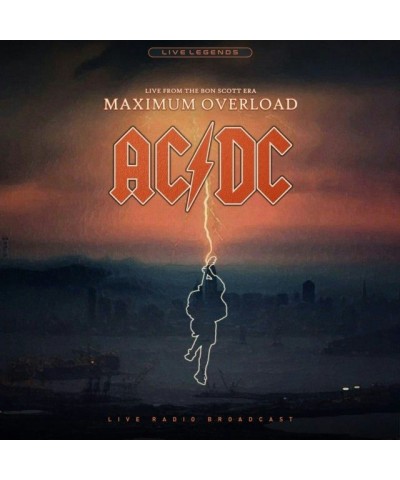 AC/DC LP Vinyl Record - Maximum Overload (Red Vinyl) $11.83 Vinyl