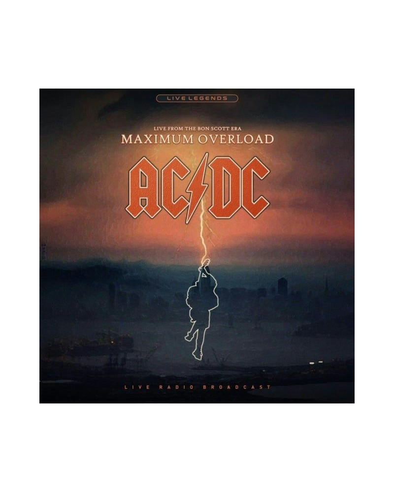 AC/DC LP Vinyl Record - Maximum Overload (Red Vinyl) $11.83 Vinyl