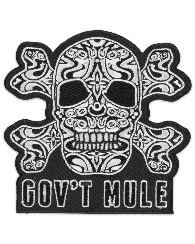 Gov't Mule Gov’t Mule Skull Patch $3.70 Accessories