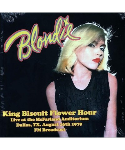 Blondie LP - Live In Dallas TX August 16th 1979 FM Broadcast (ltd. 500 copies made) (Vinyl) $18.62 Vinyl