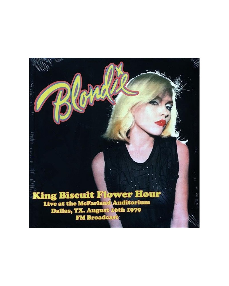 Blondie LP - Live In Dallas TX August 16th 1979 FM Broadcast (ltd. 500 copies made) (Vinyl) $18.62 Vinyl