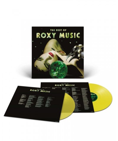 Roxy Music Best Of Roxy Music (180g/2LP/Yellow) Vinyl Record $19.12 Vinyl