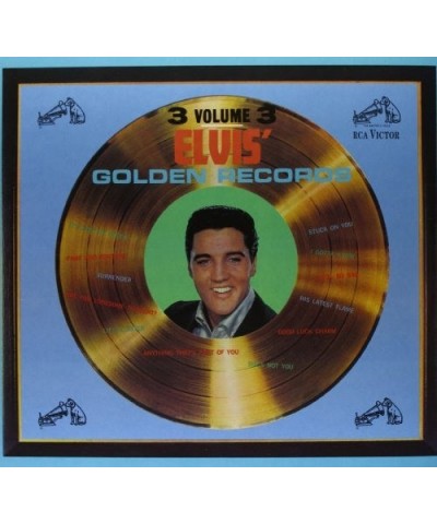 Elvis Presley GOLDEN RECORDS 3 Vinyl Record $21.60 Vinyl