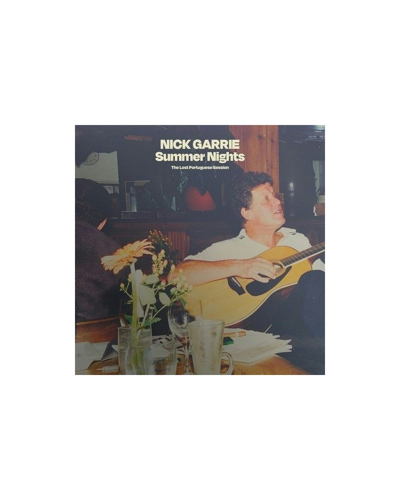 Nick Garrie SUMMER NIGHTS (LOST PORTUGUESE SESSION) CD $7.21 CD