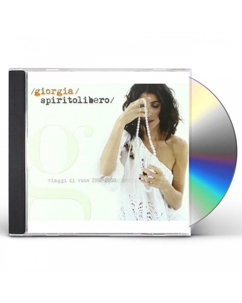 Giorgia SPIRITO LIBERO CD $24.00 CD