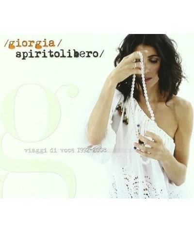 Giorgia SPIRITO LIBERO CD $24.00 CD