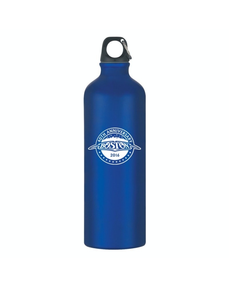 Boston 40th Anniversary Logo Water Bottle $7.33 Drinkware