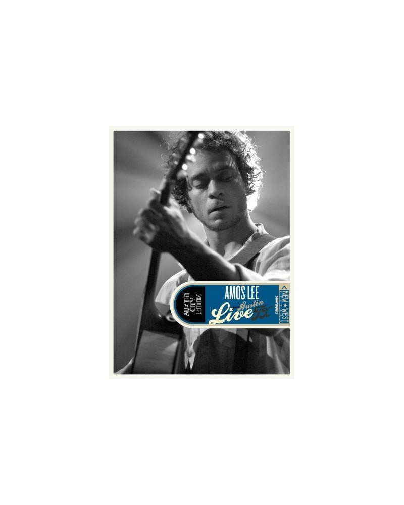 Amos Lee LIVE FROM AUSTIN TX DVD $6.29 Videos