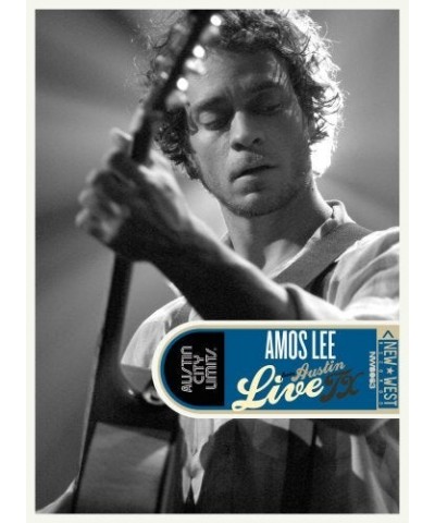 Amos Lee LIVE FROM AUSTIN TX DVD $6.29 Videos