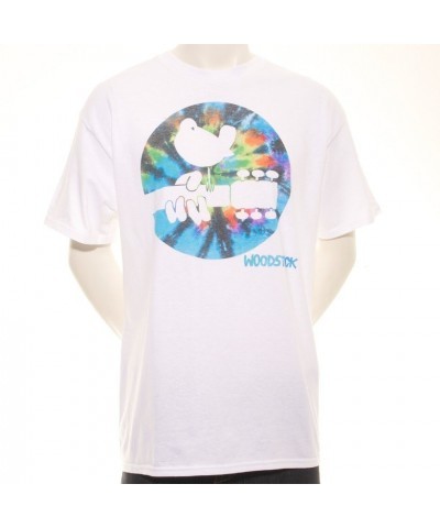 Woodstock Tie Dye Dove Logo T-Shirt $5.13 Shirts