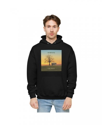 Tim Wolf Survive Hoodie (Tim Wolf Single) $14.64 Sweatshirts