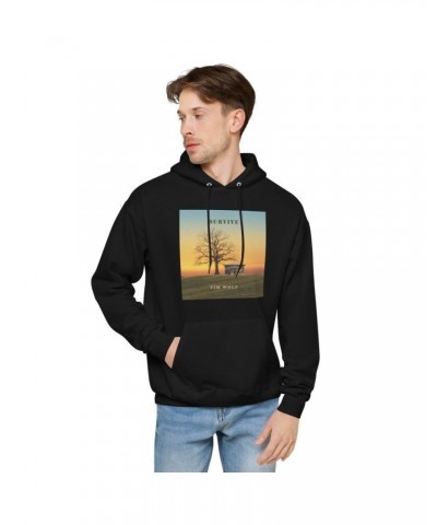 Tim Wolf Survive Hoodie (Tim Wolf Single) $14.64 Sweatshirts