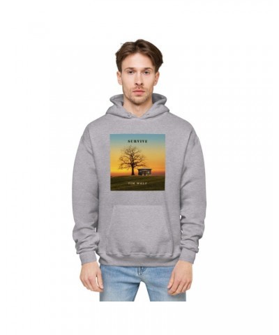 Tim Wolf Survive Hoodie (Tim Wolf Single) $14.64 Sweatshirts