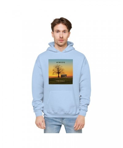 Tim Wolf Survive Hoodie (Tim Wolf Single) $14.64 Sweatshirts