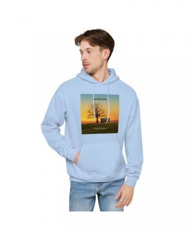 Tim Wolf Survive Hoodie (Tim Wolf Single) $14.64 Sweatshirts