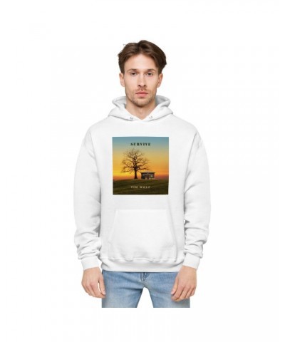 Tim Wolf Survive Hoodie (Tim Wolf Single) $14.64 Sweatshirts