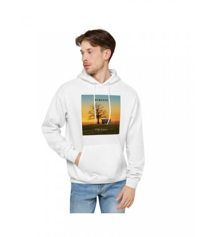 Tim Wolf Survive Hoodie (Tim Wolf Single) $14.64 Sweatshirts