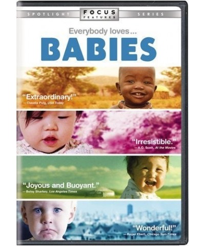 Babies (2010) DVD $4.12 Videos