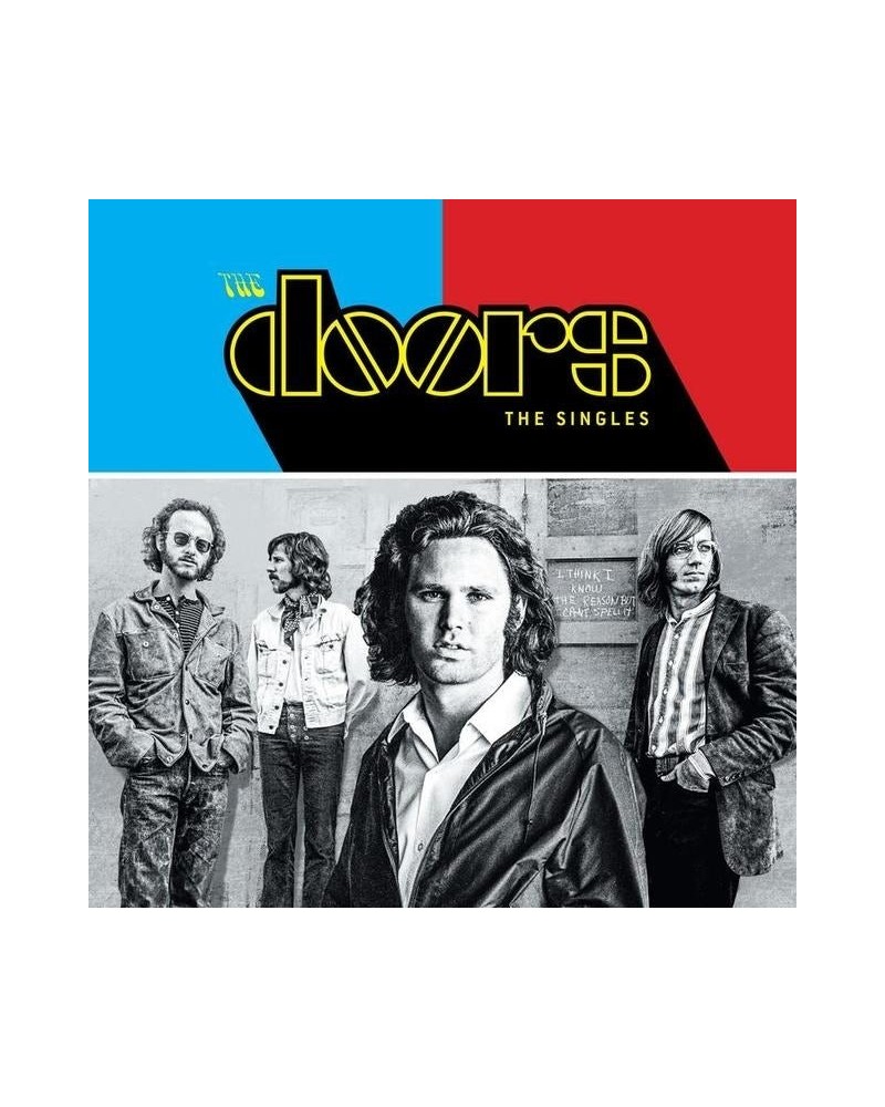 The Doors The Singles (2CD/1Blu-Ray) $10.74 CD