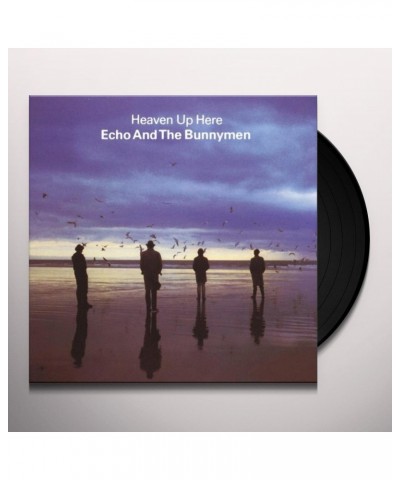 Echo & the Bunnymen Heaven Up Here Vinyl Record $18.86 Vinyl