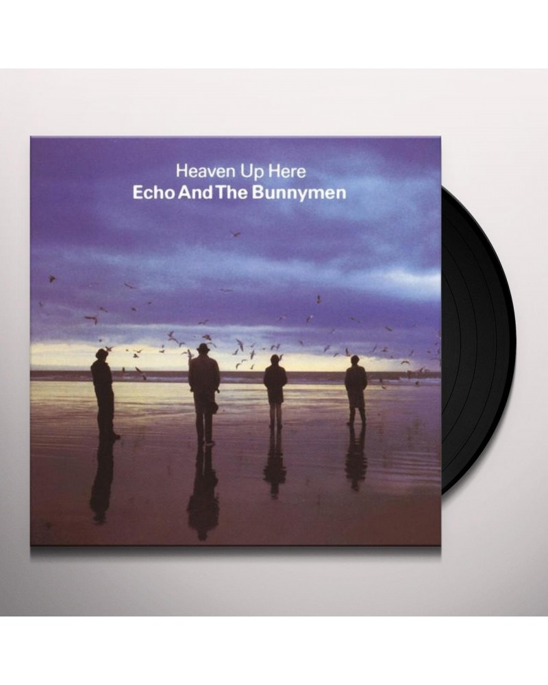 Echo & the Bunnymen Heaven Up Here Vinyl Record $18.86 Vinyl