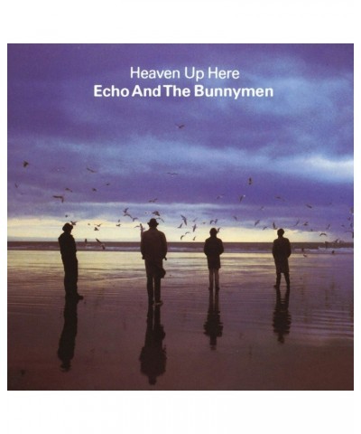 Echo & the Bunnymen Heaven Up Here Vinyl Record $18.86 Vinyl