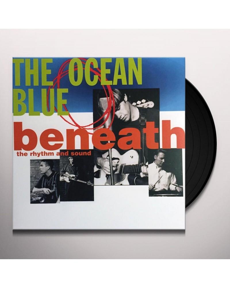 The Ocean Blue Beneath The Rhythm & Sound Vinyl Record $12.90 Vinyl