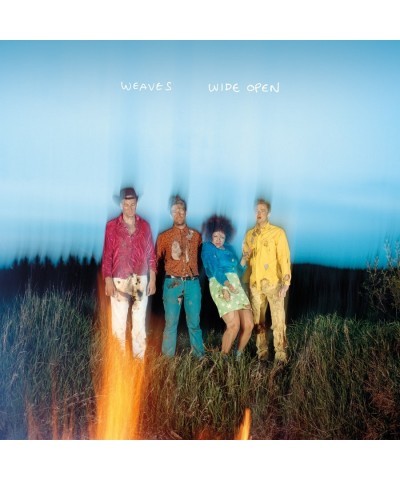 Weaves WIDE OPEN CD $5.75 CD