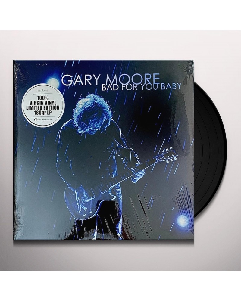 Gary Moore Bad For You Baby Vinyl Record $10.26 Vinyl