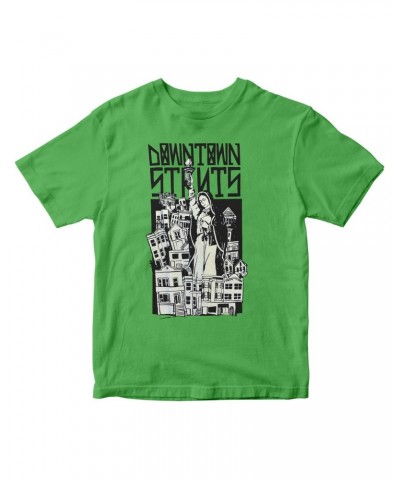 Downtown Struts Victoria Tour - Green - T-Shirt $2.31 Shirts