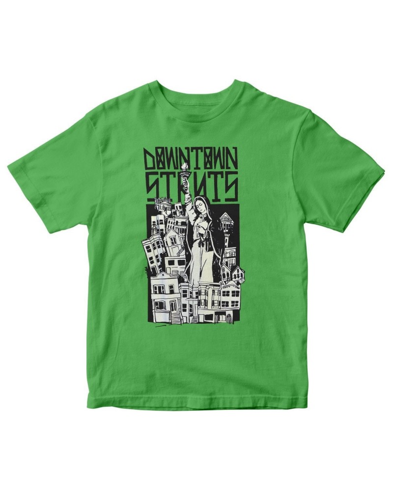 Downtown Struts Victoria Tour - Green - T-Shirt $2.31 Shirts