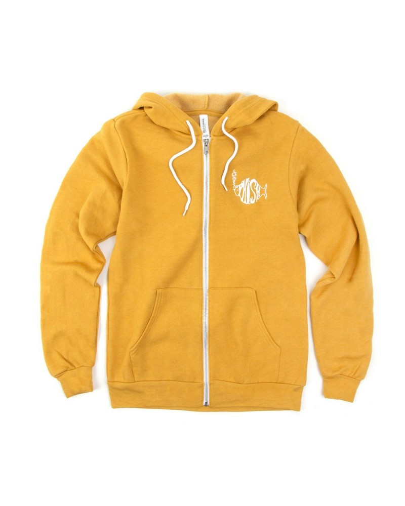 Phish Classic Logo Full-Zip Hoodie $17.60 Sweatshirts