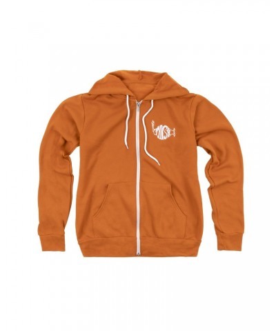 Phish Classic Logo Full-Zip Hoodie $17.60 Sweatshirts