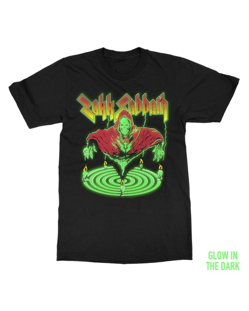 Zakk Sabbath "Reaper (Glow)" T-Shirt $11.75 Shirts