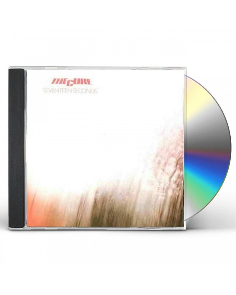 The Cure SEVENTEEN SECONDS CD $4.79 CD