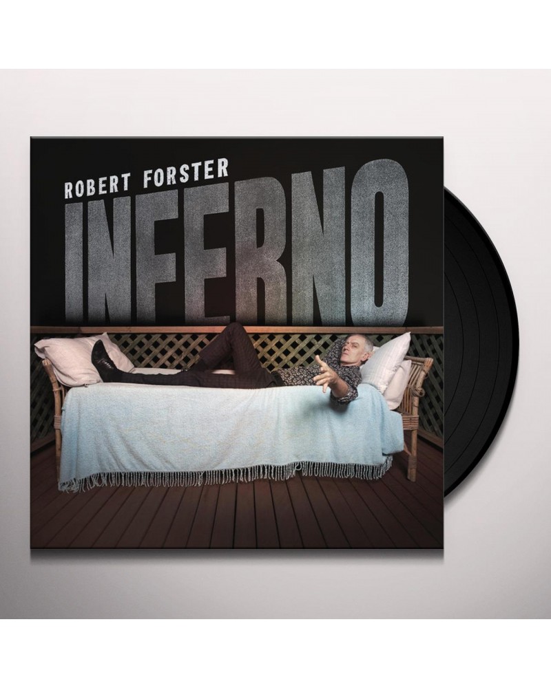 Robert Forster Inferno Vinyl Record $9.80 Vinyl