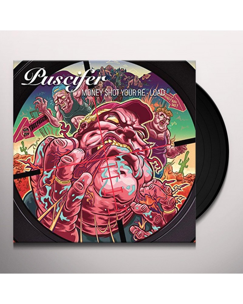 Puscifer MONEY SHOT: YOUR RE LOAD (2LP/GATEFOLD) Vinyl Record $12.54 Vinyl