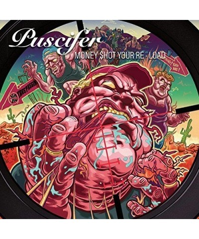 Puscifer MONEY SHOT: YOUR RE LOAD (2LP/GATEFOLD) Vinyl Record $12.54 Vinyl