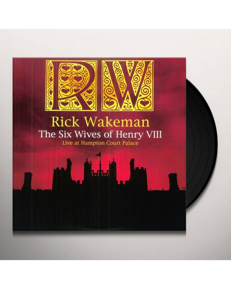 Rick Wakeman SIX WIVES OF HENRY VIII Vinyl Record $13.29 Vinyl