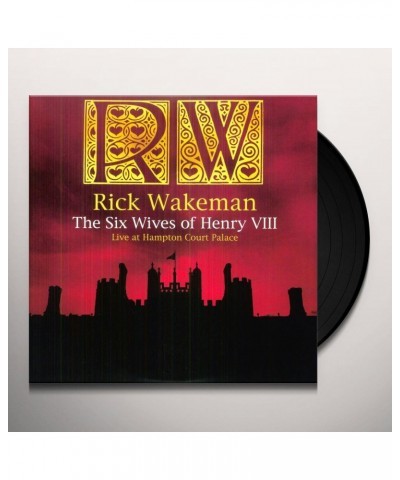 Rick Wakeman SIX WIVES OF HENRY VIII Vinyl Record $13.29 Vinyl