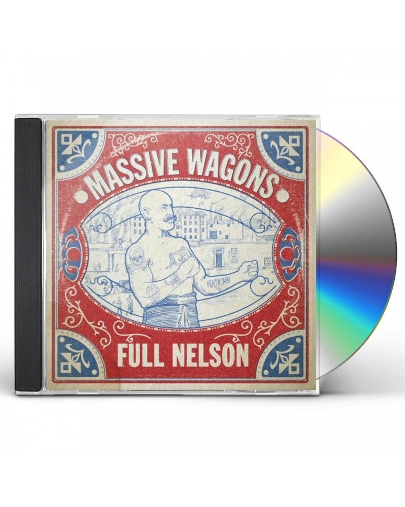 Massive Wagons FULL NELSON CD $3.31 CD