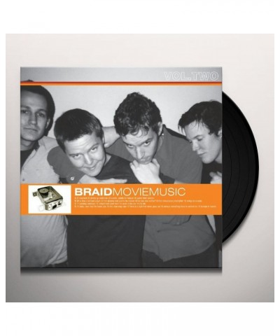 Braid Movie Music Vol. Two Vinyl Record $13.45 Vinyl