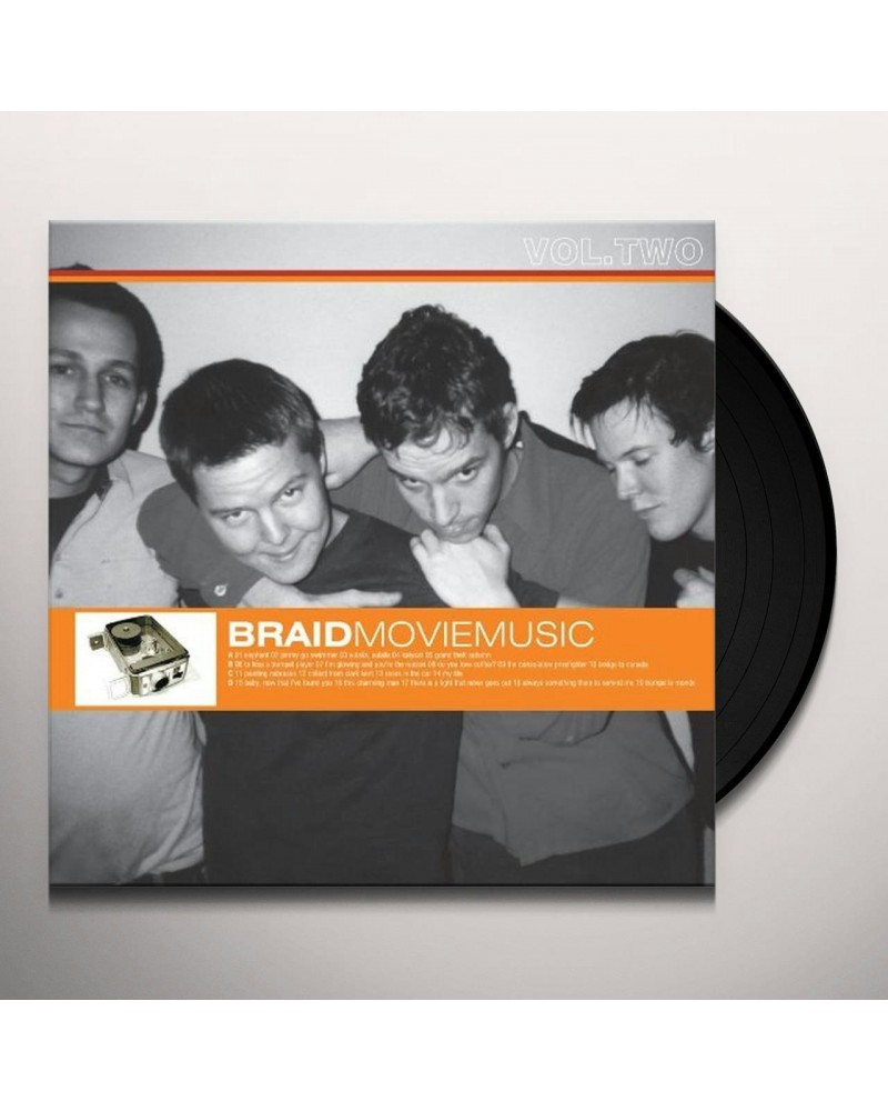 Braid Movie Music Vol. Two Vinyl Record $13.45 Vinyl