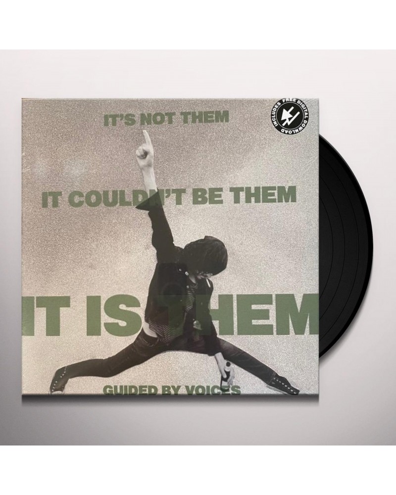 Guided By Voices IT'S NOT THEM. IT COULDN'T BE THEM. IT IS THEM Vinyl Record $11.02 Vinyl